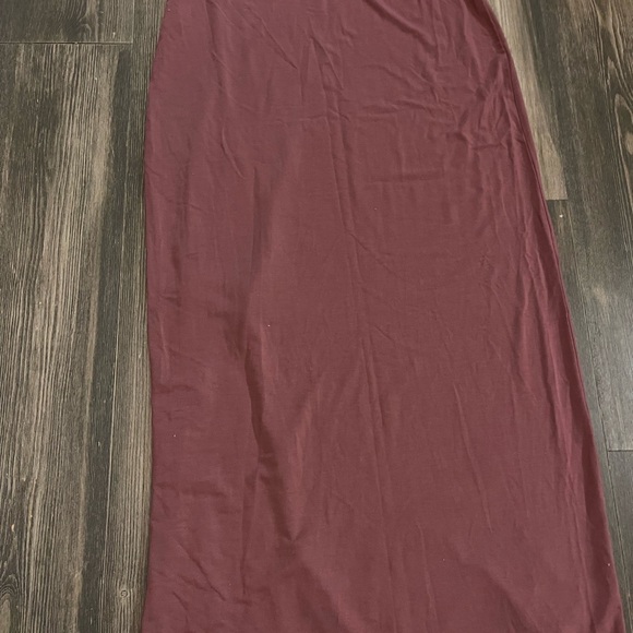 ATHLETA DUSTY TOSE MAXI SKIRT WITH SLIP - Picture 10 of 12